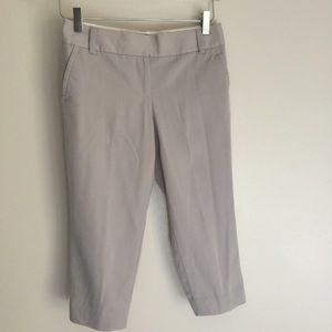 J. Crew City Fit Capri Pants Size 4 Petite